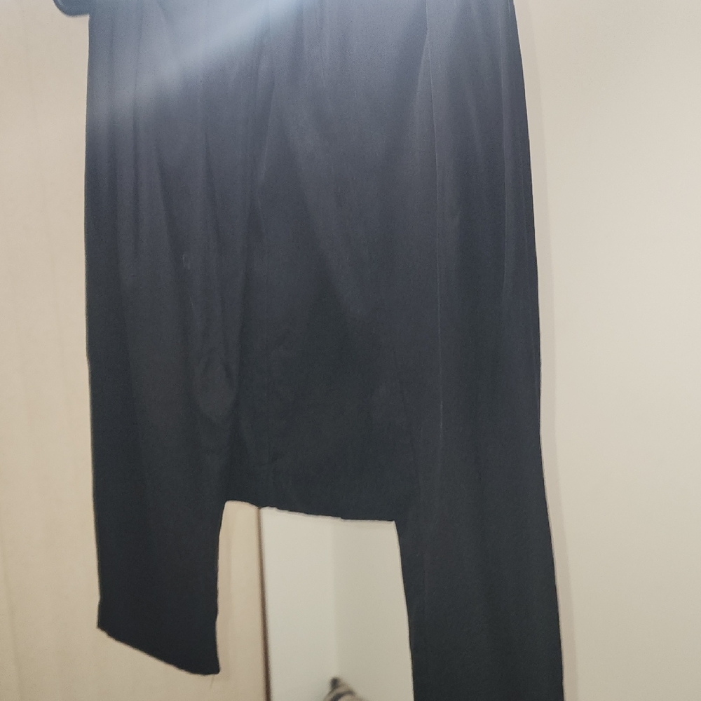 Women's Black Midi Slacks/ Leggings